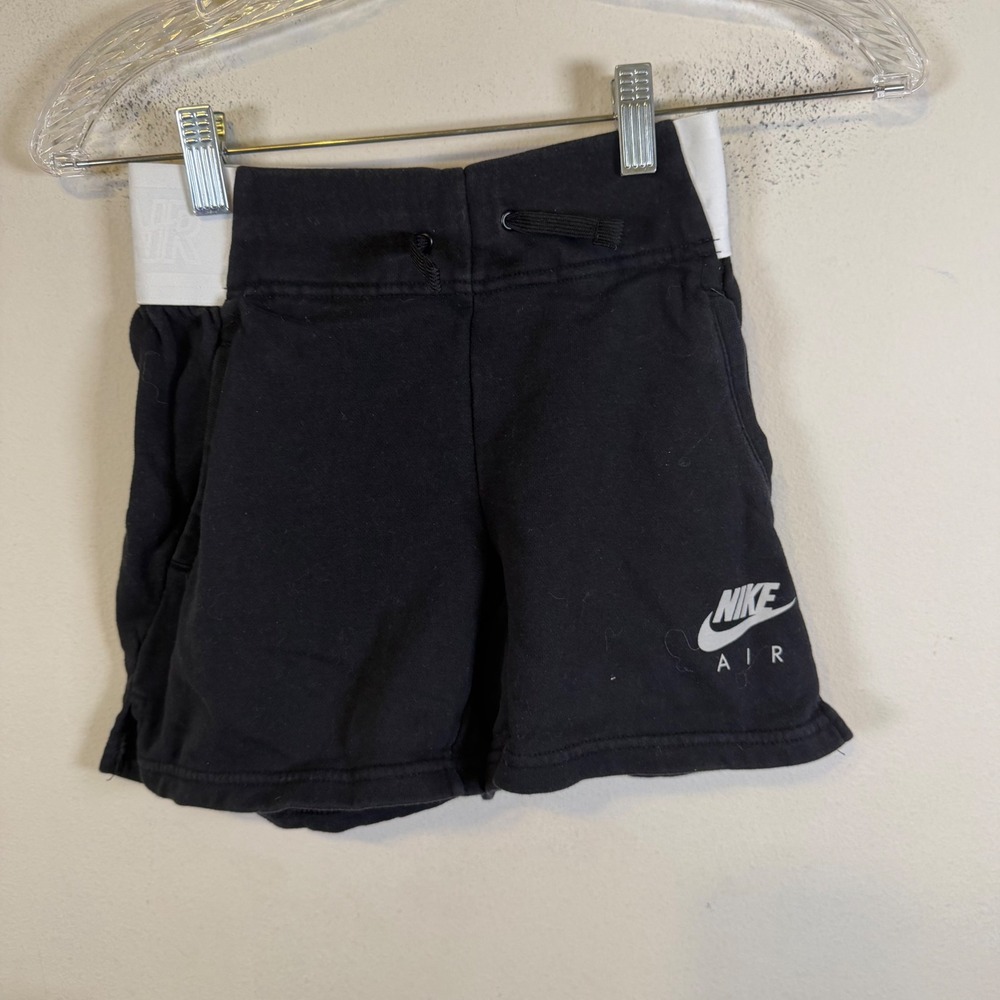Nike Womens Shorts Air French Terry Black Size M DM8218-010